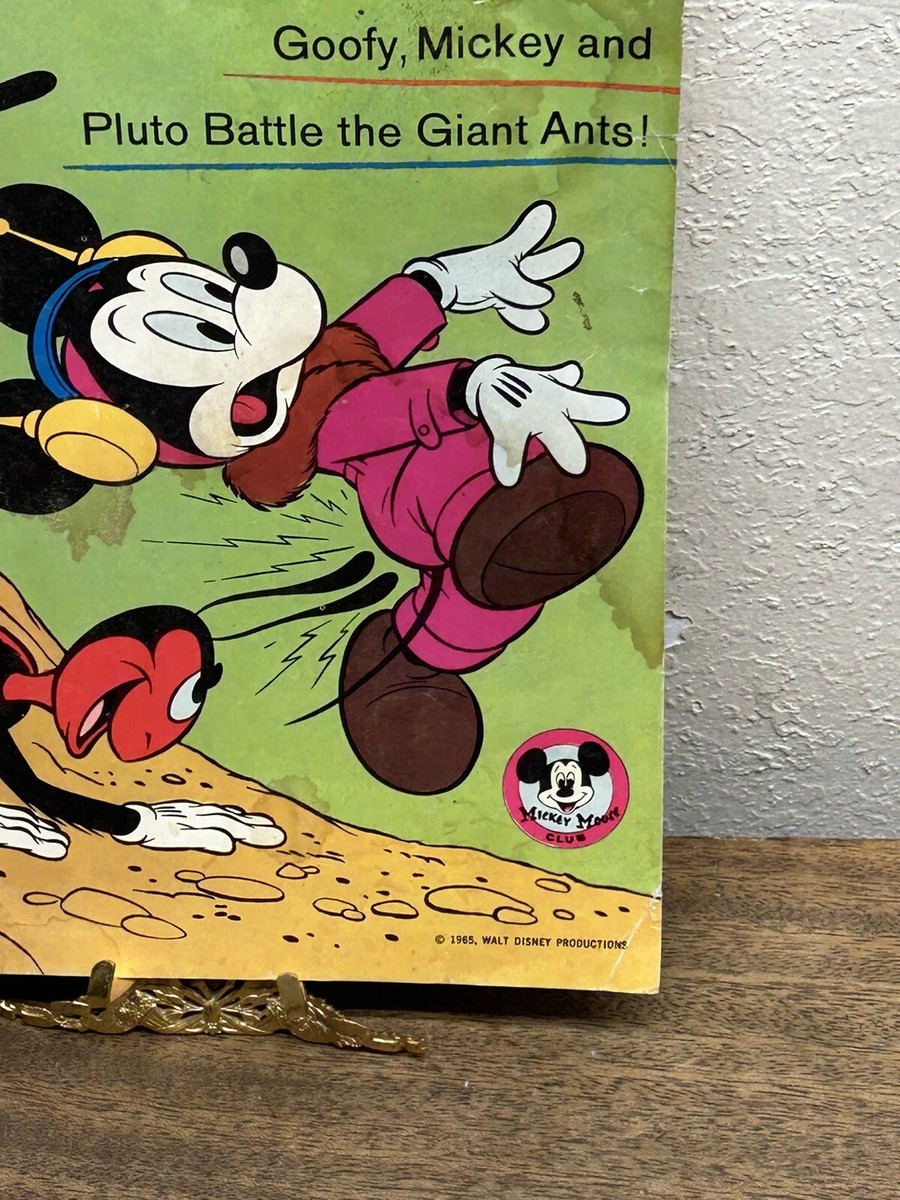Walt Disney's Mickey Mouse ~No. 102 ~ August 1965 ~ Gold Key