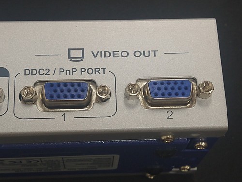 2 PORT VIDEO SPLITTER NO PSU - Picture 8 of 12