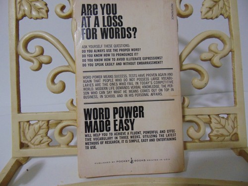 Word Power Made Easy By Norman Lewis 1971 Good Shape Vocabulary Builder - Bild 7 von 7