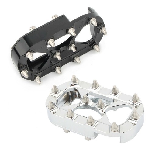 Motorcycle Brake Pedal Pad Cover MX Style for Harley Sportster XL883 XL1200 - Picture 4 of 16