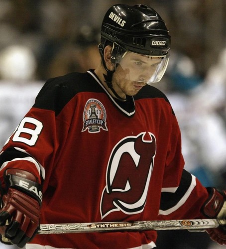 NJ Devils Sergei Brylin RING OF HONOR Night 1/20/24 Puck New Jersey - Picture 12 of 12