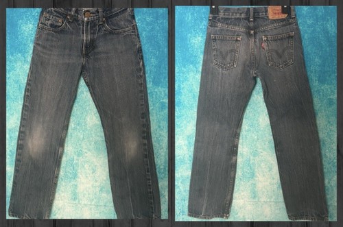 Pantalones de mezclilla para niño LEVI’S 514 corte recto talla 10 25x25 - Imagen 1 de 5
