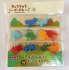 Japanese  Food  Picks Dinosaur 5kinds 10pcs  for Lunch Box Bento KAWAII!!