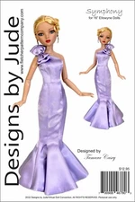 Symphony Doll Sewing Pattern for 16" Ellowyne & Neema Tonner