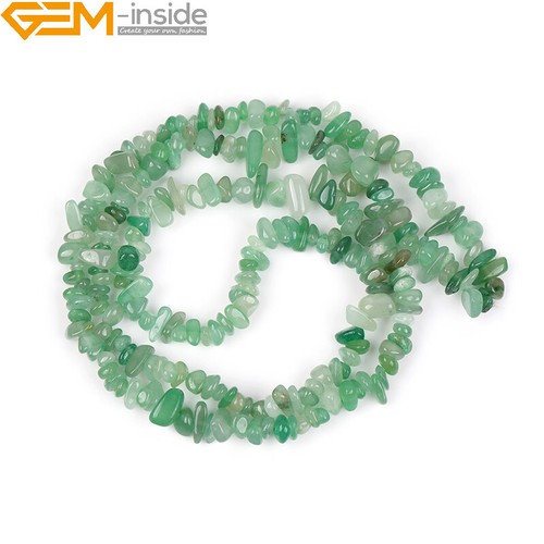 Pepita de piedras preciosas Freeform de 5-8 mm cuentas sueltas para hacer joyas 34" Reino Unido - Imagen 205 de 306