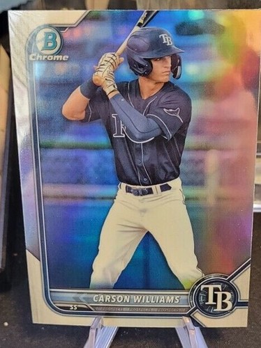 2022 Bowman Draft REFRACTORS Pick Your Player - Bulk Savings! (READ DESCRIPTION) - Picture 8 of 116