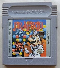 Dr. Mario (Nintendo Gameboy, 1990) - Cartridge Only.