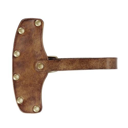 TOURBON Camping Leather Axe Sheath 4-1/4" Hatchet Blade Cover Adjustable Strap - Bild 15 von 20