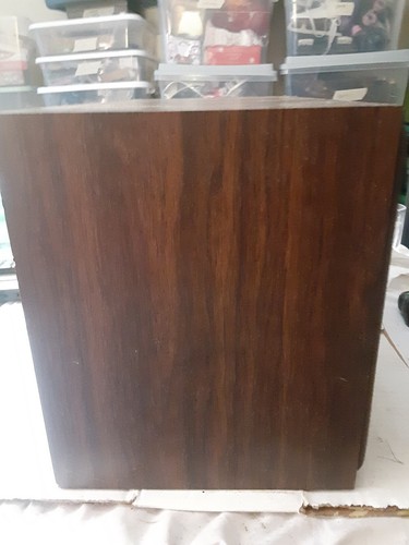 Pair of Vintage Scott 17-L Speakers *UNTESTED* needs new speaker foam, 19 11 9.5 - Picture 9 of 19