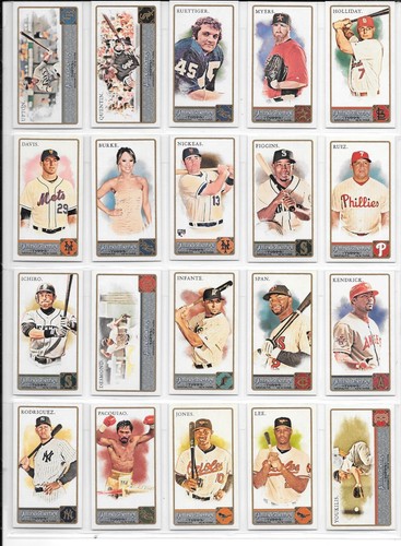 2011 TOPPS ALLEN & GINTER MINI REGULAR BACK...YOU PICK.. - Picture 167 of 246