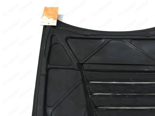 CARBON Front Hood Cover For 95-96 Nissan Skyline R33 GTS Spec 1 DMX-Style Bonnet - Picture 17 of 24