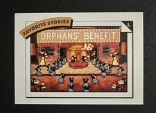 1991 Impel Disney Collector Cards: FAVORITE STORIES #43 Orphan's Benefit card