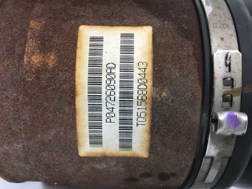 2011-2021 JEEP GRAND CHEROKEE REAR RIGHT PASSENGER SIDE AXLE SHAFT HALFSHAFT OEM - Picture 4 of 4