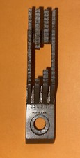  USED 139047-SINGER-FEED DOG FOR SEWING MACHINES-FREE SHIPPING 