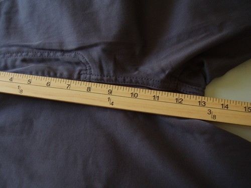 IZOD Jeans Men's Ultraflex waistband Stretch Reg Fit soft touch Gray 40x30 - 第 16/17 張圖片