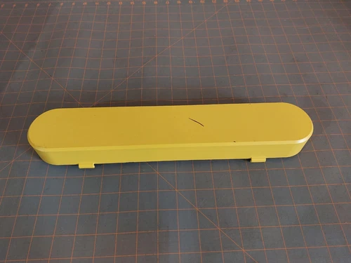 Sharp QT-V40 Green Yellow Boom box Replacement Top Part Only