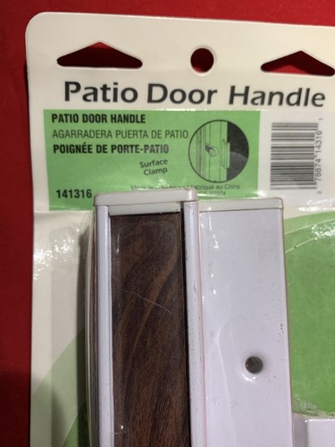 Prime-Line Patio Door Handle 141316 Package In USA - Picture 6 of 11