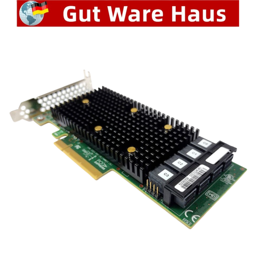 FOR LENOVO 430-16I / BROADCOM LSI 9400-16I SATA / SAS CONTROLLER 12G IT MODE NAS