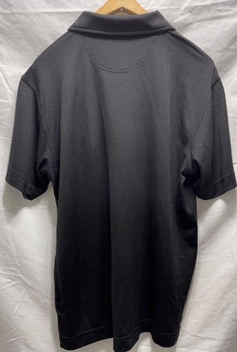 CUTTER & BUCK CB DryTec Raiders 60th year Al Davis Flame logo black SS polo Med - Bild 8 von 20