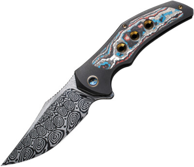 New We Knife Co Ltd Magnetron Framelock Nebula WE18058-DS1