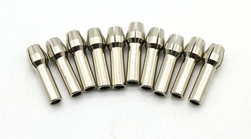 TMAX 10-teiliges 1/32 Zoll rotierendes Werkzeug Spannzangen-Bit-Set, langlebig #483 kompatibel für Dremel - Bild 2 von 4