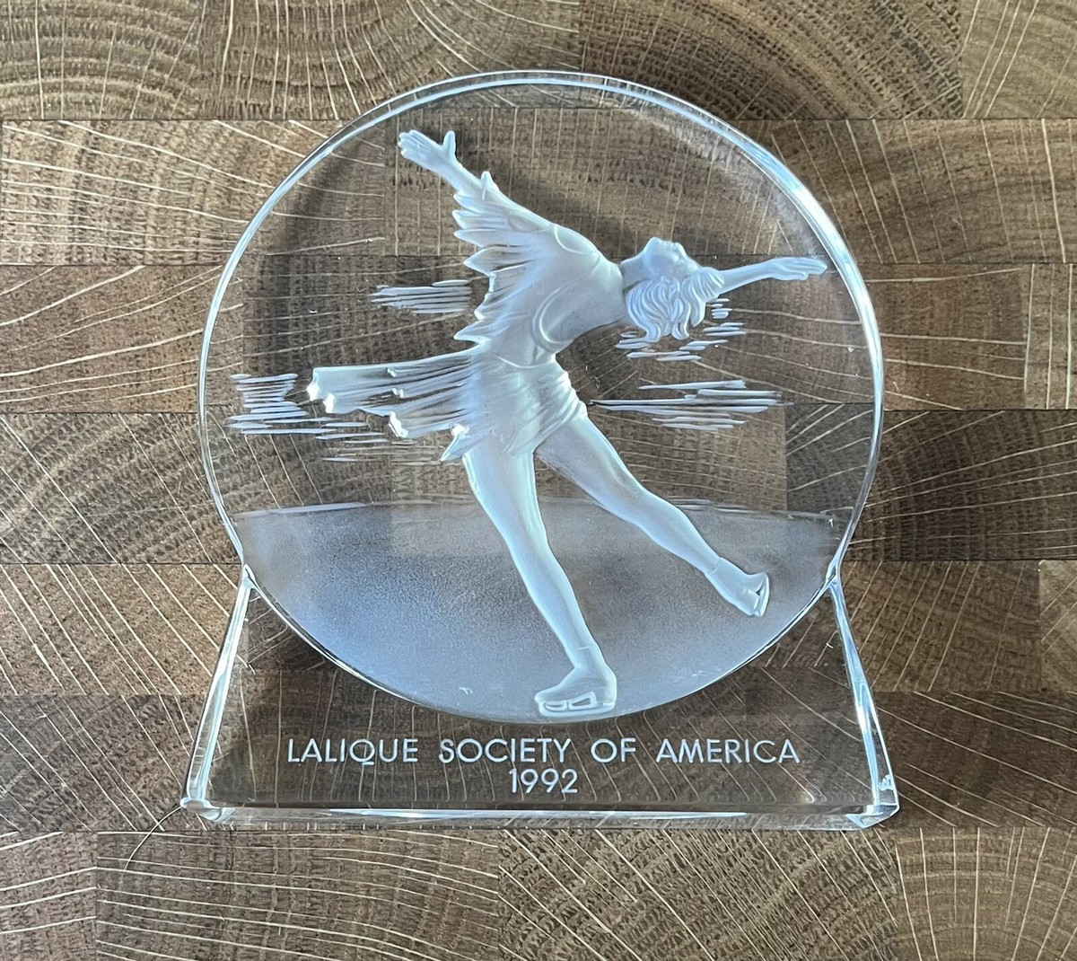 ☆美品☆ ラリック クリスタルガラス LALIQUE Crystal