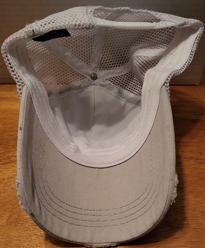 Kbethos Lonestar Mütze Baseballkappe im Used-Look Netzrücken verstellbar Druckknopflasche - Bild 8 von 10