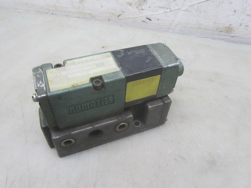 NUMATICS 082B-431K PNEUMATISCHES VENTIL & 237-415B PNEUMATISCHES MAGNETVENTIL