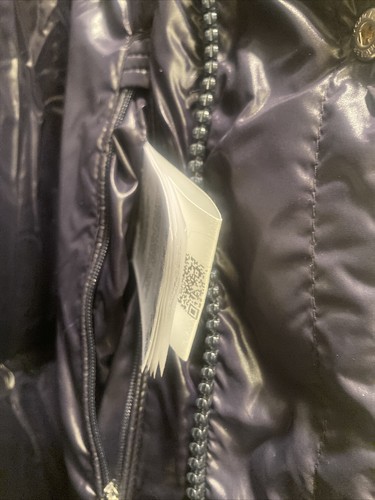 Chaqueta de plumón largo para hombre Moncler Hannoverian azul talla 6 XXL 100% auténtica nueva con etiquetas - Imagen 9 de 9