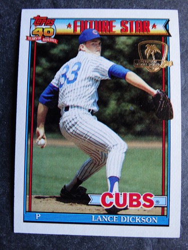 1991 Topps Desert Shield Baseball Cards Complete your Set U Pick From List 1-200 - Picture 192 of 320
