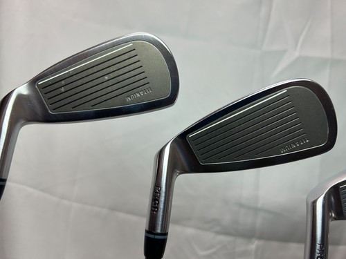 Ladies PRGR CT-507 Iron Set 5-Pw, Sw 7pcs L-Flex Original Graphite Women - Picture 7 of 14