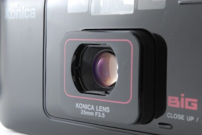 Mint】Konica Big Mini A4 35mm Point & Shoot Compact Film