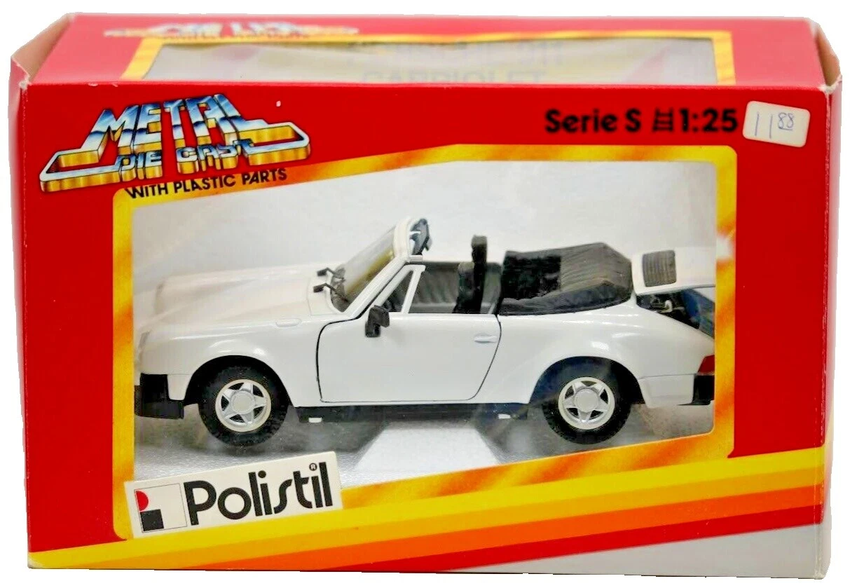 Polistil escala 1:25 Diecast y de juguete