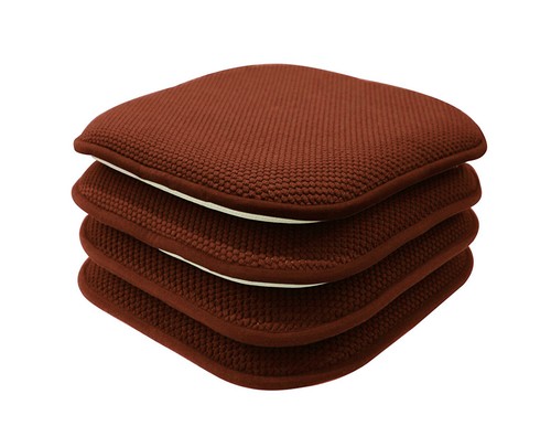 Premium Memory Foam Non-Slip Multi Surface Chair Cushion Pads - Assorted Colors - Picture 46 of 48