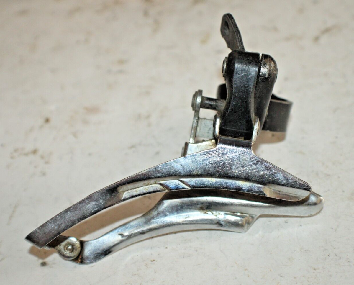 Vintage Suntour Triple Front Derailleur 31.8mm Clamp-On FD