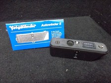 Voigtl nder Autowinder E, including user manual. X-40-02