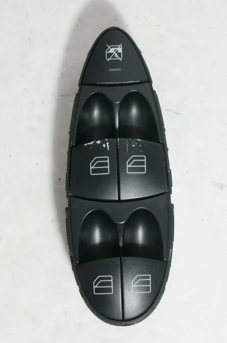 04-05 Mercedes-Benz E-Class Driver Window LH Electrical Switch OEM 