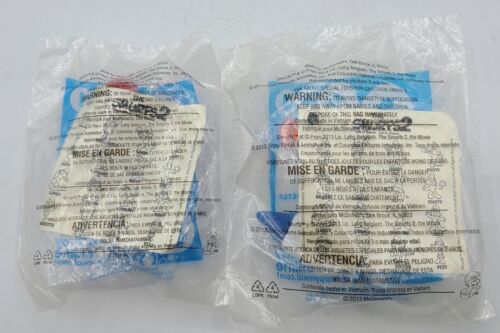 The Smurfs 2 McDonalds Happy Meal Movie Party Planner Figure Toy #1 #4 NOS 2013 - Picture 2 of 2