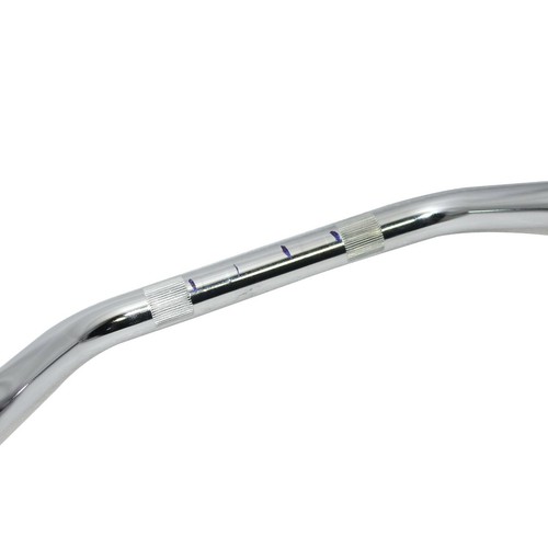 30'' Long 7/8'' Handlebar Steel Chrome Plated For Royal Enfield Interceptor - Picture 5 of 13