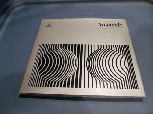 VINTAGE  1969 VASARELY BY ABRAMS MODERN ARTISTS  HARDBACK BOOK - Imagen 1 de 6