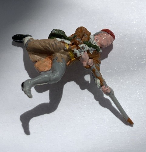 Miniature Toy Soldier American Revolutionary War 7/8 inch Painted Plastic VTG - Picture 4 of 4