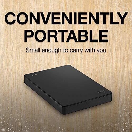 Seagate Portable 2TB External Hard Drive HDD — USB 3.0 STGX2000400 - Picture 5 of 12