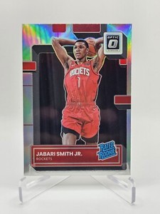 2022-23 Donruss Optic Holo #240 Jabari Smith Jr. RR RC