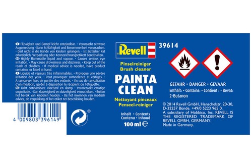 Revell 39614 Painta Clean - Pinselreiniger 100ml - Bild 2 von 2