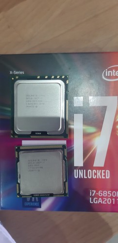 2 pcs / Intel Core i7-878 2.93 GHZ CPU + i7 950 3.06GHz Processor CPU - Picture 2 of 5