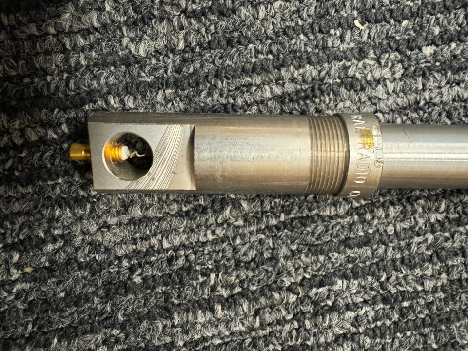 GENERAL RADIO COMPANY GR874 U-Line Tipo 874-U10 y Montaje Línea Aérea Foto 2 de 4