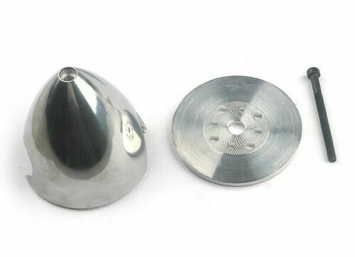 Vorgebohrtes RC Flugzeug DLE Gasmotor 2 Klinge Prop Aluminium Spinner 2,75 Zoll bis 5 Zoll - Bild 2 von 8