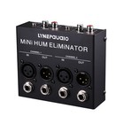 Compact Hum Eliminator Box 4 Channel Passive Buzz Destroyer Noise Canceller O1W2