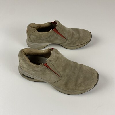 Merrell Board Runner Moc Classic Taupe Suede Shoes Womens Size