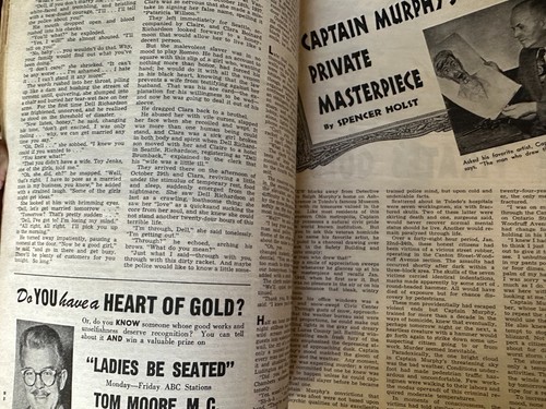 Master Detective Magazine 1949 May Pulp Magazine - Picture 10 of 14